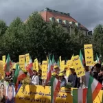 Reportage en direct : à Stockholm, les Iraniens demandent des comptes et la justice