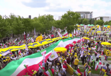 Des milliers de personnes participent au rassemblement » En marche vers la liberté » à Berlin