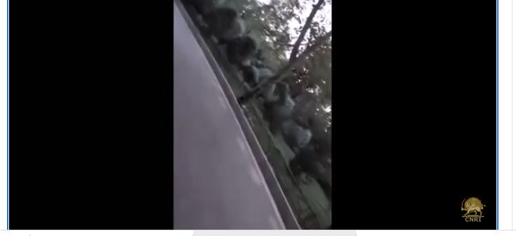 Téhéran : diffusion par haut-parleurs de l’appel du dirigeant de la Résistance iranienne à renverser le régime