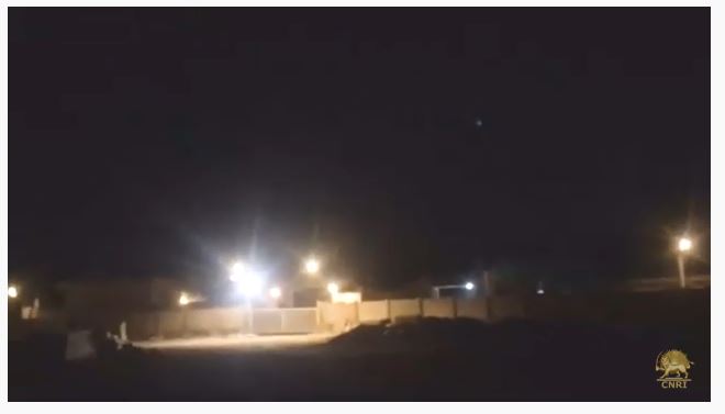 Le QG de commandement de la milice et la direction du VEVAK de la province d'Ispahan pris pour cibles