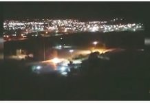 Iran : De jeunes insurgés visent la base Chahed des pasdarans à Gatchsaran