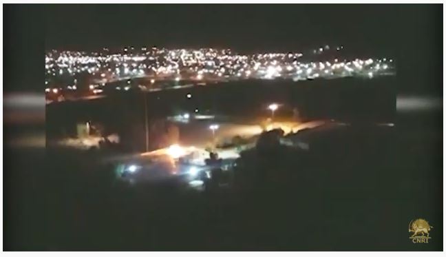 Iran : De jeunes insurgés visent la base Chahed des pasdarans à Gatchsaran