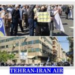 Manifestations des retraités à travers l’Iran