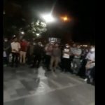 Troisième nuit de manifestation à Hamedan contre la pénurie d’eau