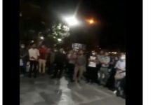 Troisième nuit de manifestation à Hamedan contre la pénurie d’eau