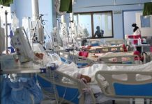 Iran – coronavirus : les villes en rouge sont passées de 57 à 120 et en orange de 86 à 112, celles en bleu ont diminué de 106 à 50