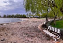 Diffusion par haut-parleurs de slogans contre le régime à Machad