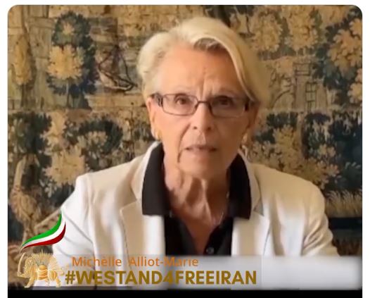Les dirigeants iraniens s'entêtent à se doter de l'arme nucléaire et d'en faire un élément de chantage (Michèle Alliot-Marie)