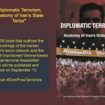 Terrorisme diplomatique, anatomie de la machine de terreur du l’État iranien