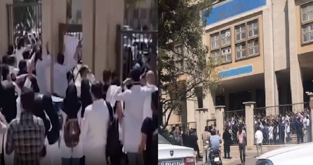 Poursuite du soulèvement national pour le 12e jour à Téhéran et des dizaines de villes la nuit dernière