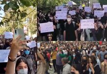 Iran : manifestations de la population à Téhéran, Machad, Racht, Ahwaz, Ispahan, Nichapour, Arak, Kermanchah, Khorramabad et d’autres villes