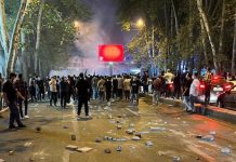 Le soulèvement s’étend à 154 villes ; 200 martyrs et 10.000 arrestations en dix jours