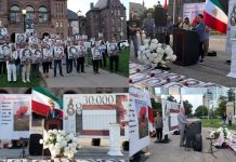 Le parlement canadien et la mémoire des martyrs du massacre de 1988 en Iran
