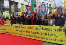 Les Iraniens à Bruxelles demandent à la justice belge de bloquer la libération des terroristes