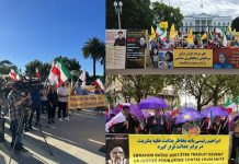 Manifestations en Iran : Les militants de l’OMPI font écho à la voix de leurs compatriotes dans le monde entier