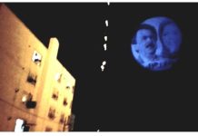 Iran : projection du portrait des dirigeants de la Résistance iranienne à Ahwaz