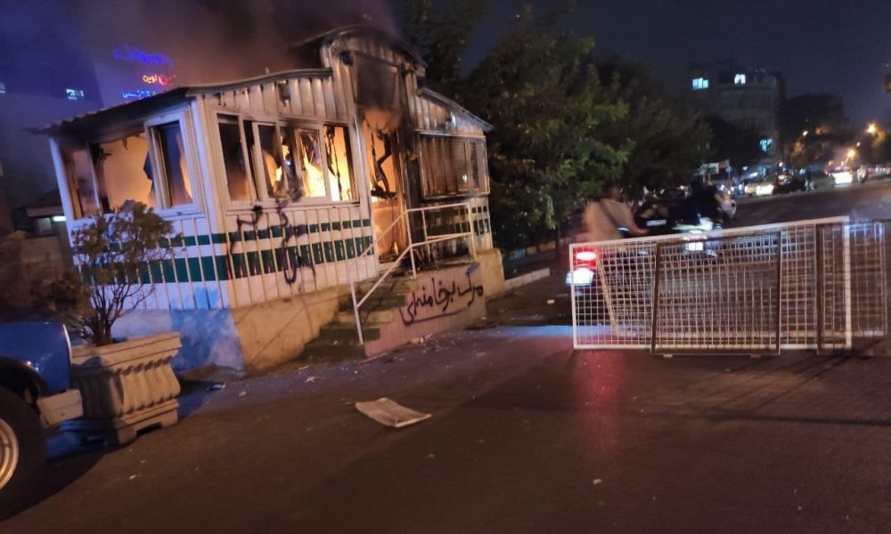 Iran : sixième jour du soulèvement national dans tout le pays