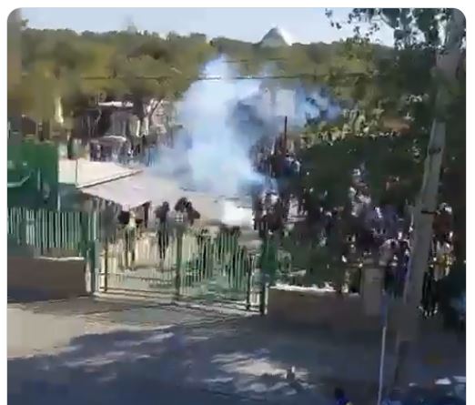 Montée du soulèvement national au 16e jour en Iran