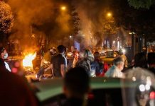 Au 35e jour du soulèvement, poursuite des manifestations à Téhéran et en province