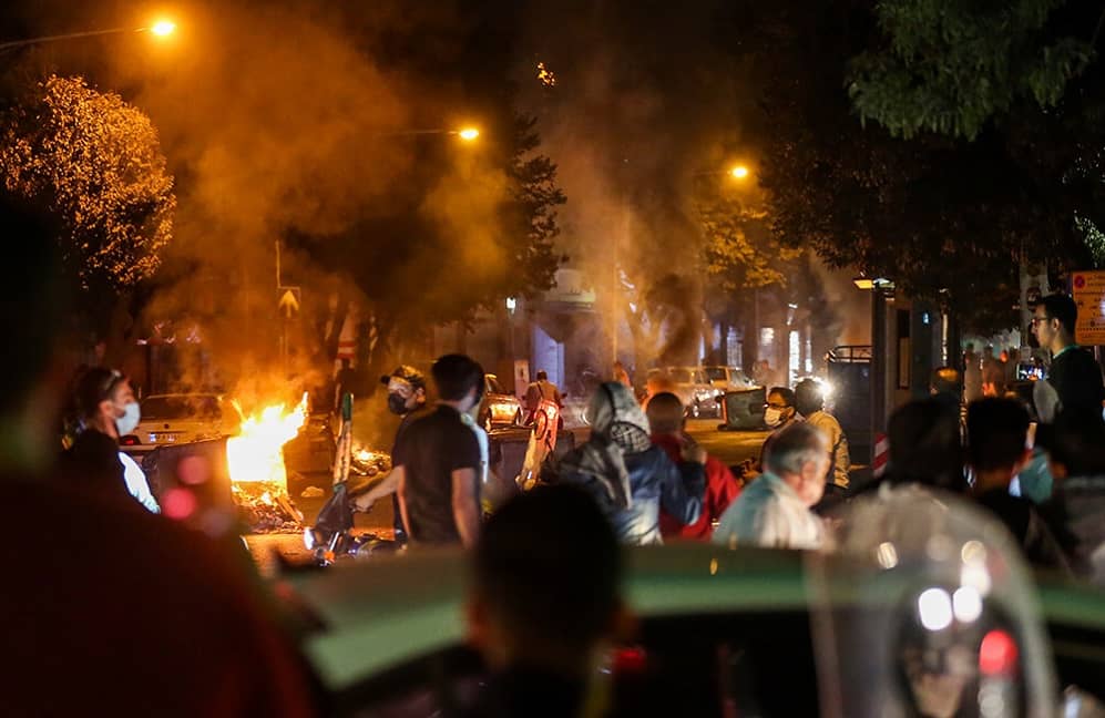 Le 30e jour du soulèvement rythmé par des manifestations et des heurts à Téhéran et en province