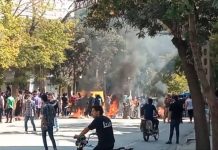 Malgré le déploiement des pasdaran, le régime est incapable d’étouffer le soulèvement national en Iran