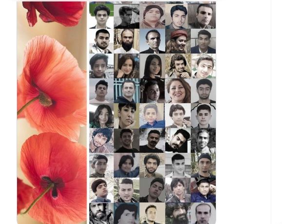 Soulèvement en Iran - Publications de 19 nouveaux noms de martyrs du soulèvement