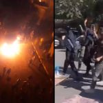 Propagation des manifestations et grèves de Téhéran à la province, aux universités et au bazar