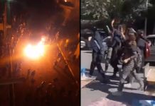 Propagation des manifestations et grèves de Téhéran à la province, aux universités et au bazar