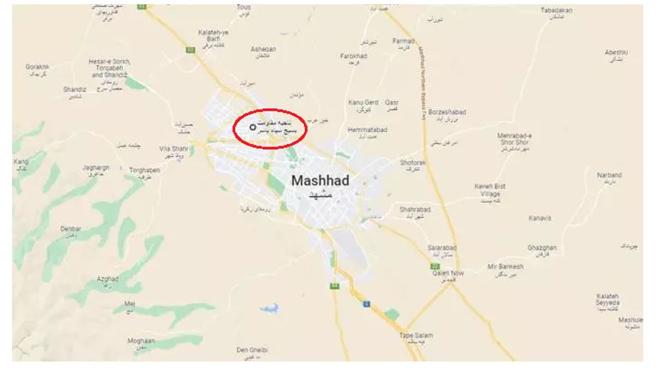 Iran : de jeunes insurgés visent le QG de commandement N°8 de la milice à Machad