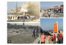 Iran – La pétrochimie d’Assalouyeh rejoint le soulèvement national