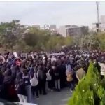 Au 37e jour du soulèvement national, grève générale des étudiants, grèves et manifestations dans diverses villes