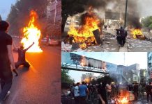 Un 42e jour tout en soulèvement et manifestations en Iran