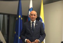 L’ancien Premier ministre slovène soutient la résistance et le soulèvement du peuple iranien