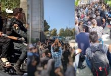 Les universités manifestent à travers l’Iran en solidarité avec les étudiants de Sharif