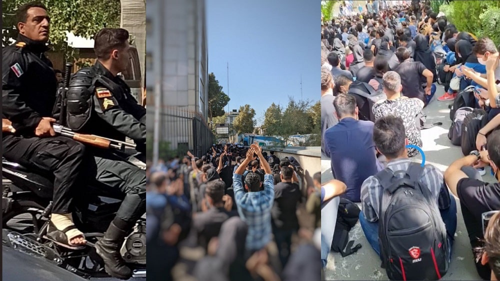 Les universités manifestent à travers l’Iran en solidarité avec les étudiants de Sharif