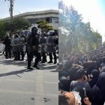 Le 30e jour du soulèvement marqué par des manifestations nocturnes et des heurts à Téhéran et en province