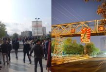 Iran – Au 44e jour du soulèvement, grande révolte étudiantes et nouvelle vague d’attaques brutales et d’arrestations d’étudiants