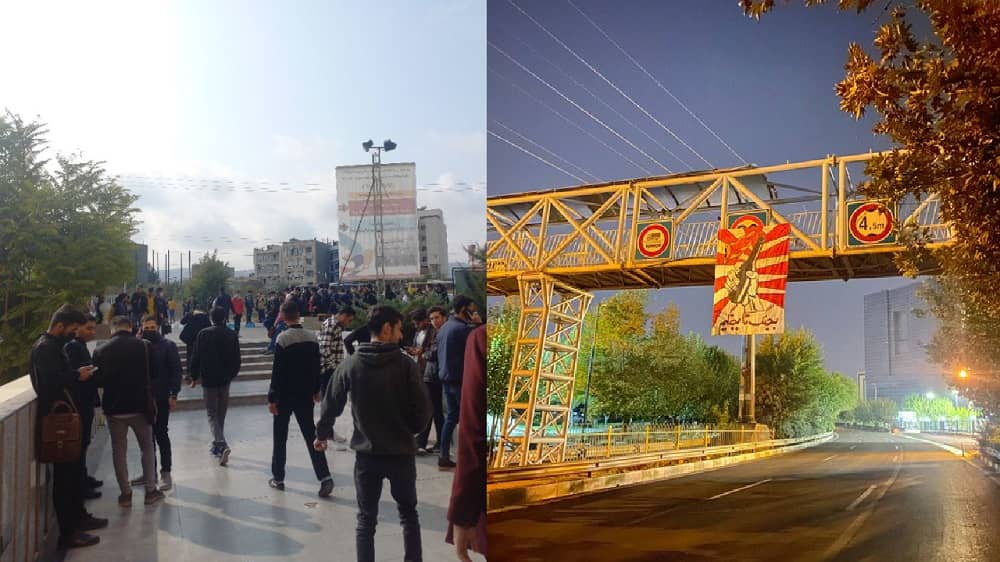 Au 44e jour du soulèvement, grande révolte étudiantes et nouvelle vague d'attaques brutales et d’arrestations d’étudiants