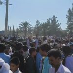 Iran – Manifestations de masse à Zahedan « à bas Khamenei », « à bas la milice »