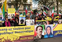 Iran : Manifestations des militants du CNRI dans les capitales européennes