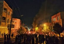 Au 29e jour du soulèvement national, manifestation massive à Zahedan contre la tuerie du 30 septembre