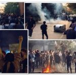 Manifestations et accrochages à Téhéran et en province en cette 4e semaine du soulèvement