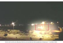 Iran : de jeunes insurgés visent le centre de la milice, QG de commandement des pasdaran à Kazeroun