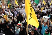 Un rassemblement mis en scène par l’État en Iran