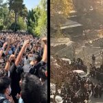 72e nuit du soulèvement : manifestations nocturnes à travers l’Iran