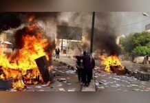 Iran – Grande révolte de Karadj et d’Arak en commémoration de leurs martyrs héroïques