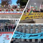 Aux quatre coins du monde, les Iraniens appellent à la liberté et à la démocratie