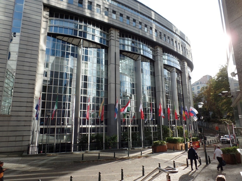 Exposition de photos du Parlement européen en soutien aux Droits de l'Homme en Iran