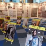 Exposition de photos du Parlement européen en soutien aux Droits de l’Homme en Iran