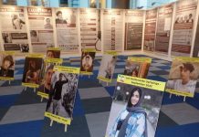 Exposition de photos du Parlement européen en soutien aux Droits de l’Homme en Iran